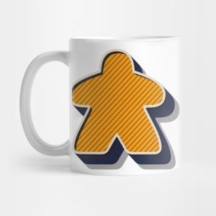 Retro Board Game Meeple Mug